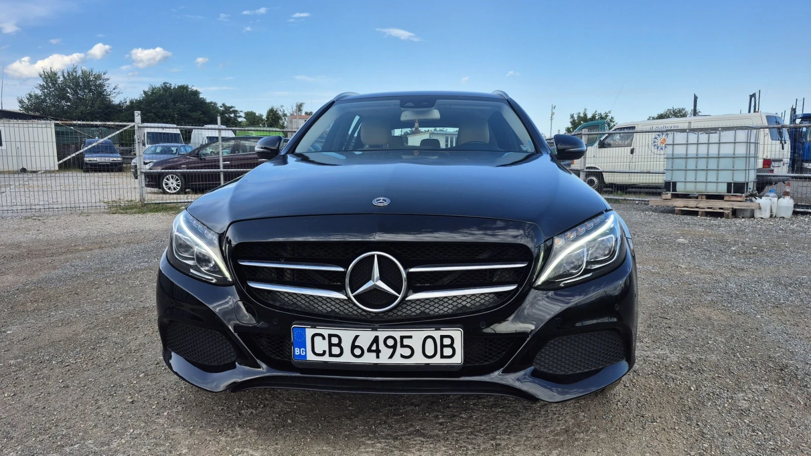 Mercedes-Benz C 220 Cdi 150 000 * Ръчни Скорости * 2018г РАЗПРОДАЖБА, снимка 6 - Автомобили и джипове - 55972080