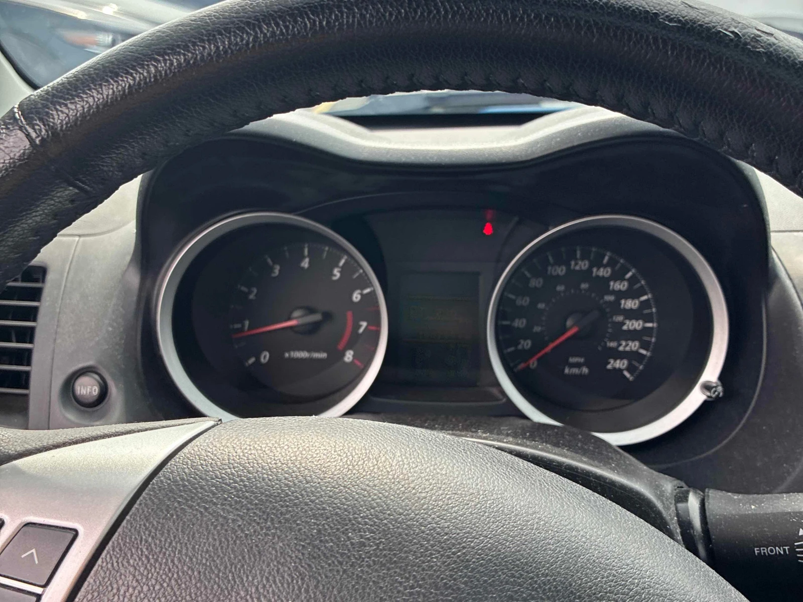 Mitsubishi Lancer ES* FWD* ШИБЕДАХ* ПЪЛНА СЕРВИЗНА ИСТОРИЯ, снимка 6 - Автомобили и джипове - 55977391
