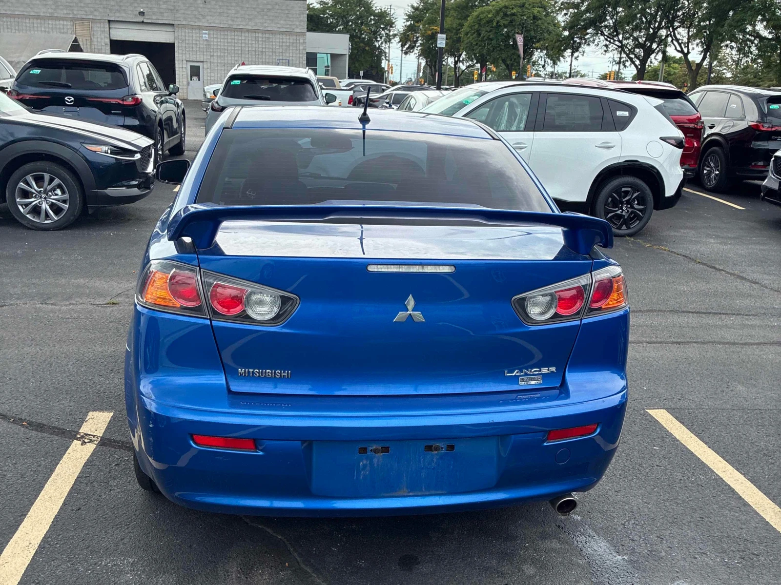 Mitsubishi Lancer ES* FWD* ШИБЕДАХ* ПЪЛНА СЕРВИЗНА ИСТОРИЯ, снимка 4 - Автомобили и джипове - 55977391