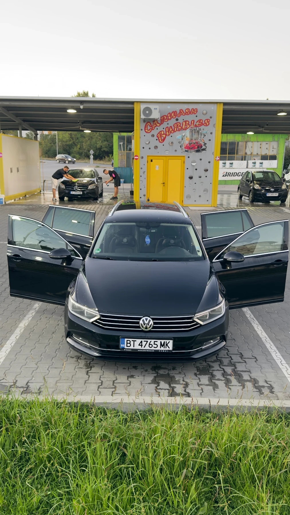 VW Passat Volkswagen Passat 2.0 TDI 190 к.с.