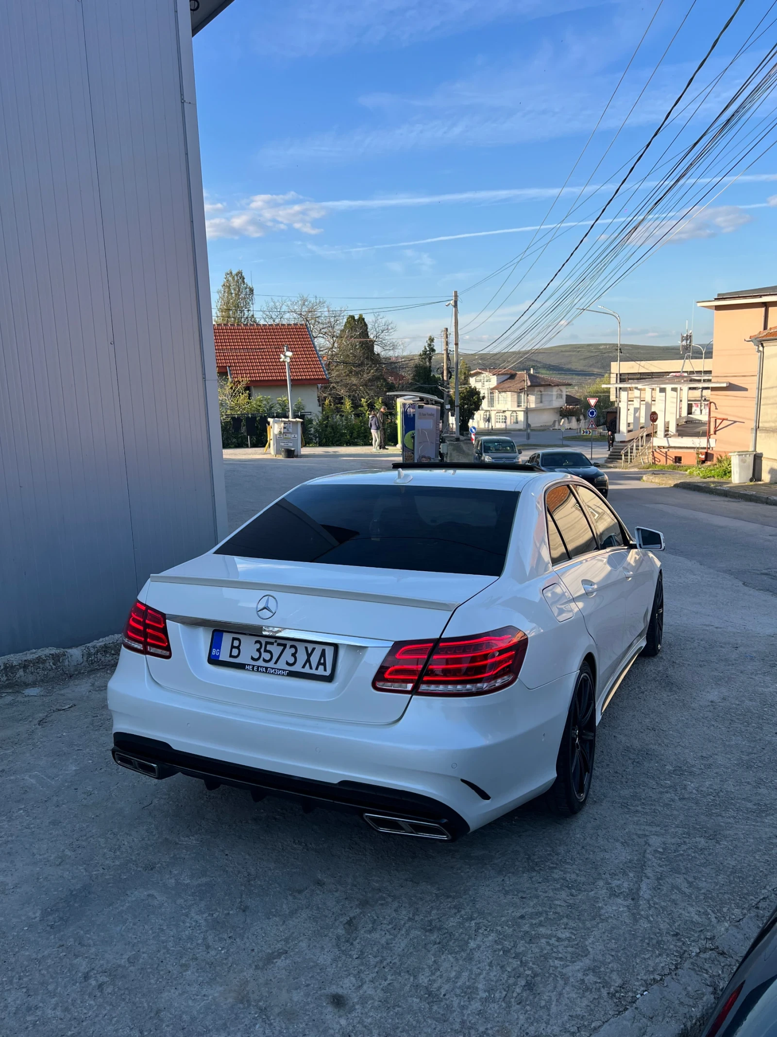 Mercedes-Benz E 350 3500, снимка 6 - Автомобили и джипове - 56114516