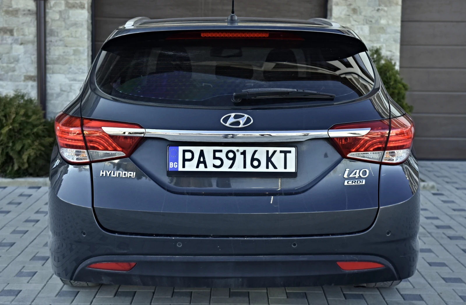 Hyundai I40 1.7, снимка 5 - Автомобили и джипове - 56153979