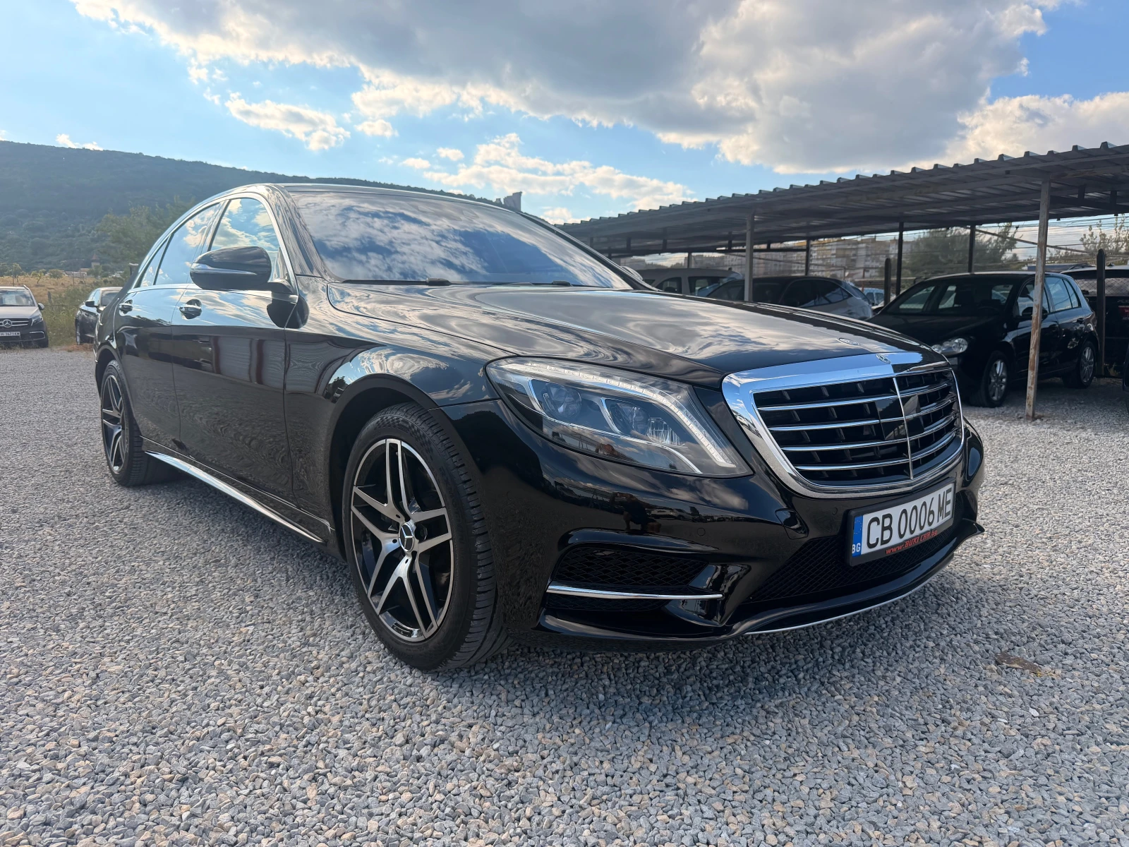 Mercedes-Benz S 350 AMG 4x4
