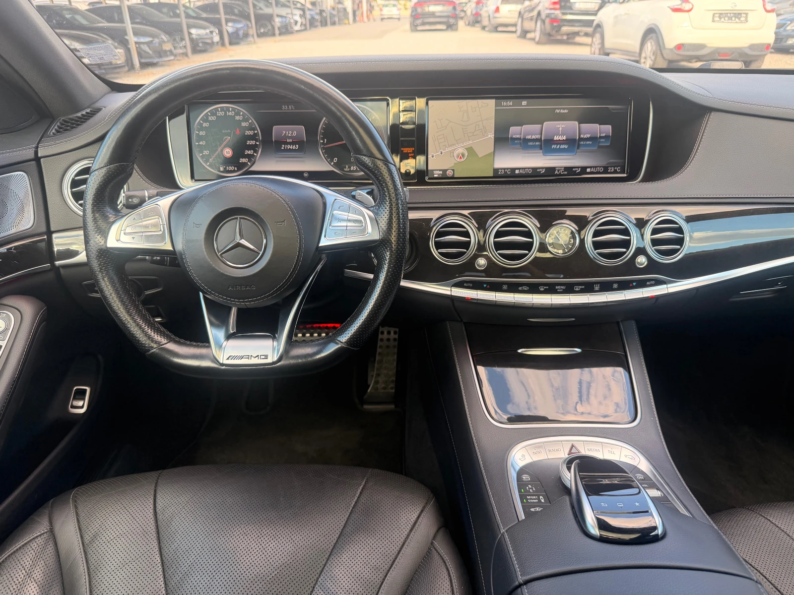 Mercedes-Benz S 350 AMG 4x4, снимка 11 - Автомобили и джипове - 56240918