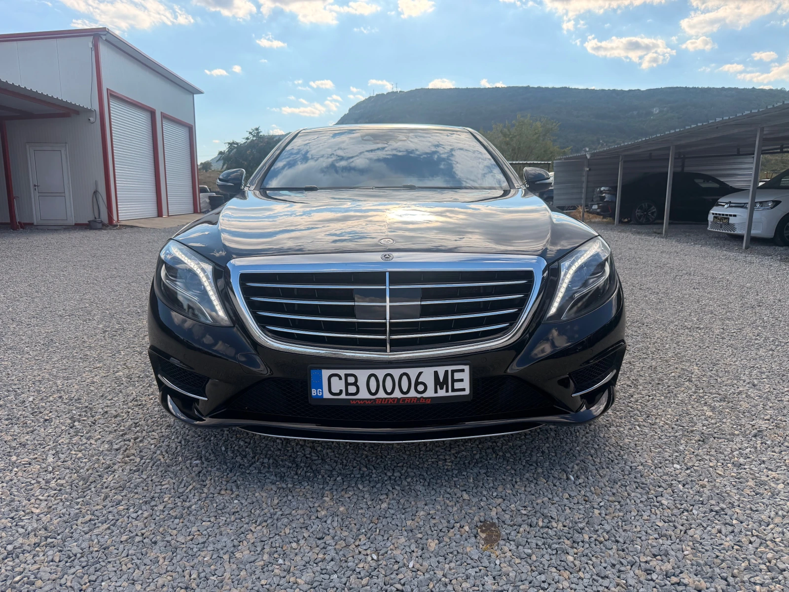 Mercedes-Benz S 350 AMG 4x4, снимка 2 - Автомобили и джипове - 56240918