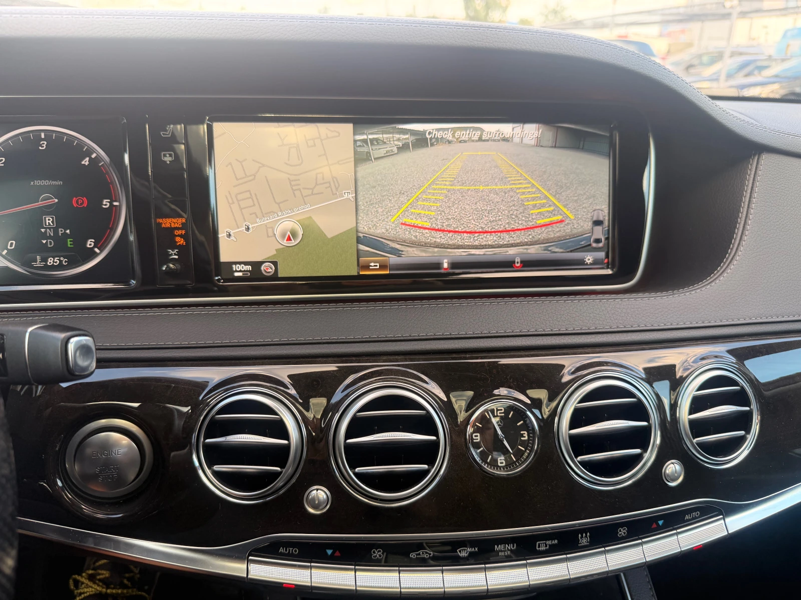 Mercedes-Benz S 350 AMG 4x4, снимка 15 - Автомобили и джипове - 56240918