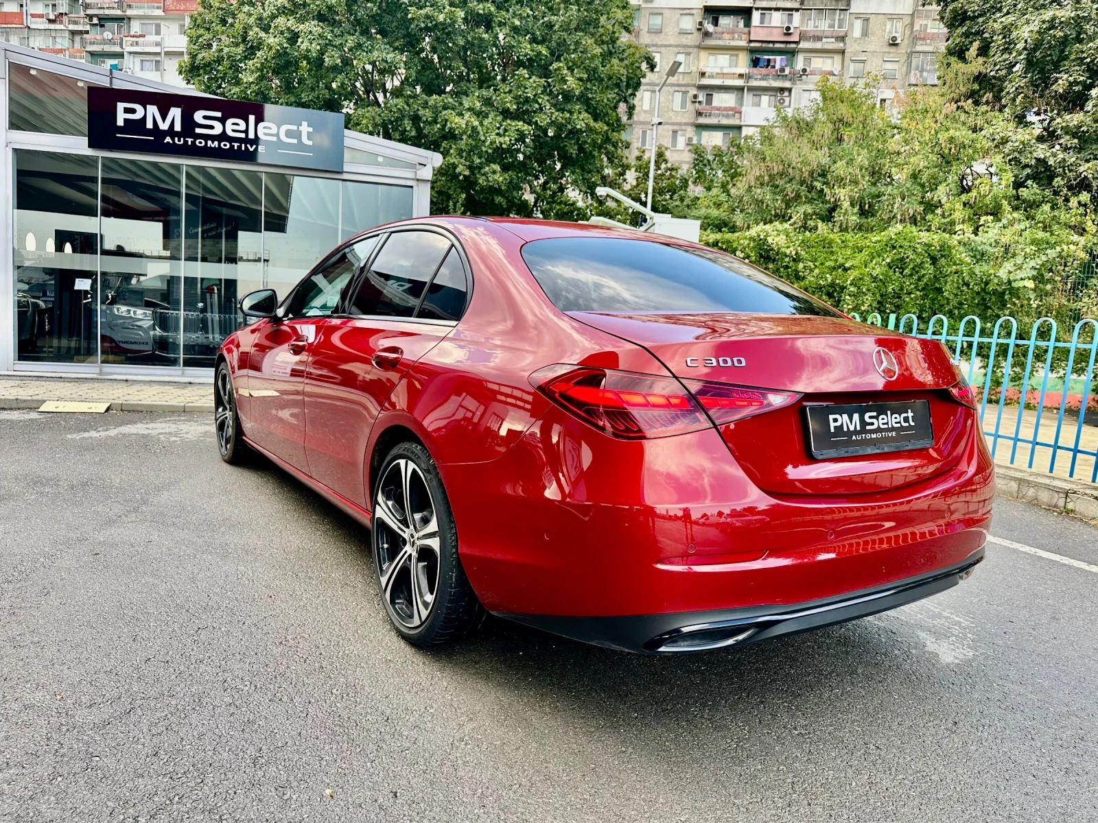 Mercedes-Benz C 300 4-MATIC/360/AMG line ������ � 9800 ������������ | Mobile.bg � ����������� 6