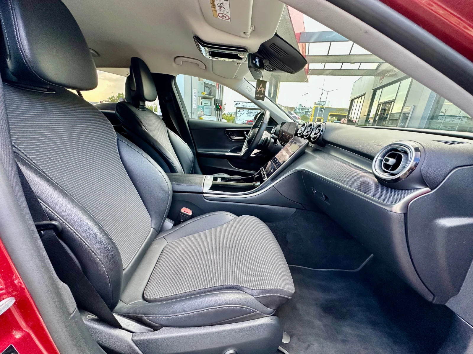 Mercedes-Benz C 300 4-MATIC/360/AMG line ������ � 9800 ������������ | Mobile.bg � ����������� 14