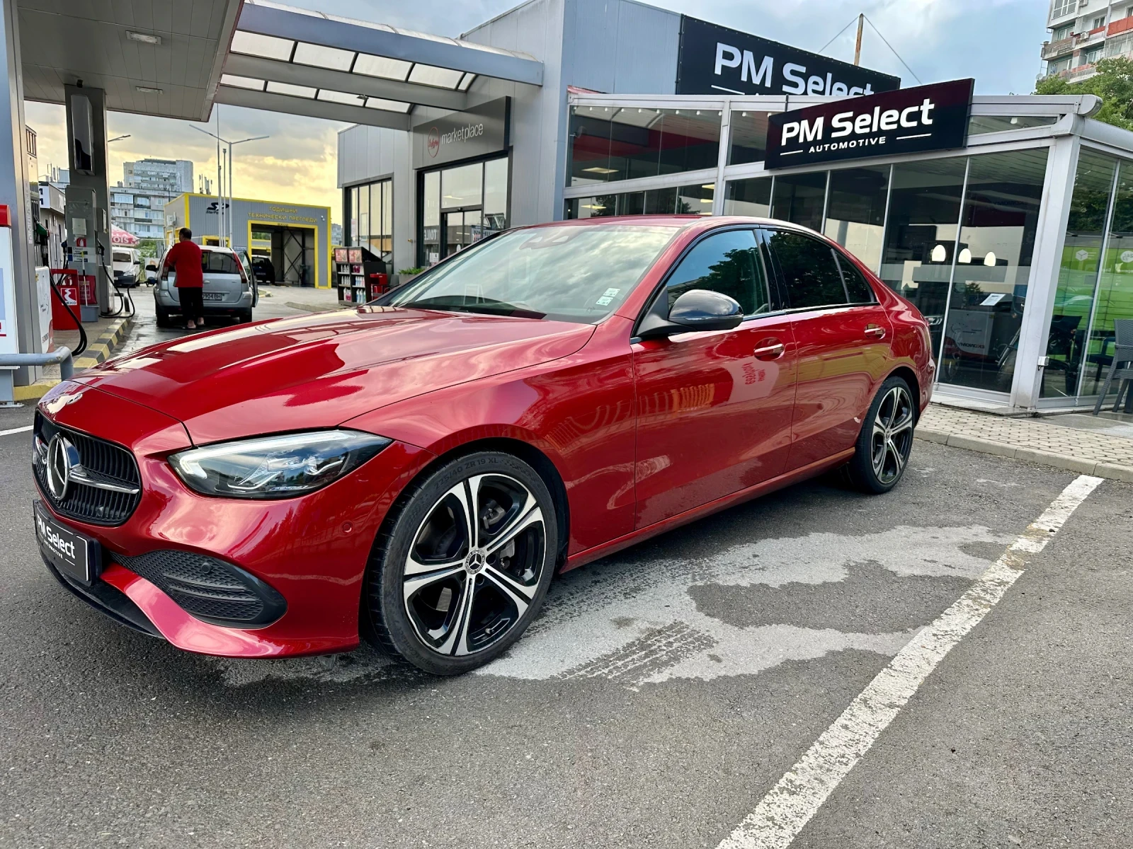 Mercedes-Benz C 300 4-MATIC/360/AMG line ������ � 9800 ������������ | Mobile.bg � ����������� 3
