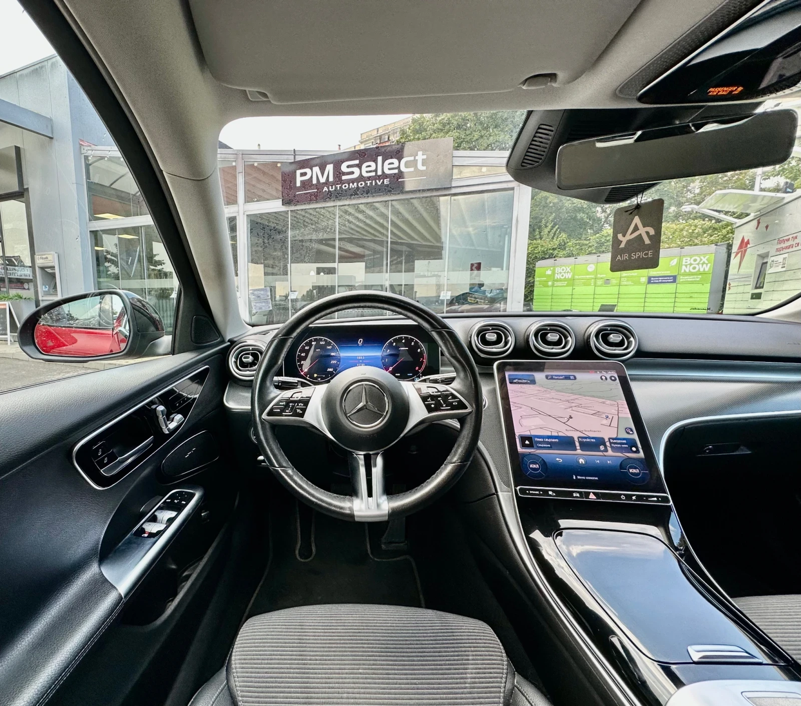 Mercedes-Benz C 300 4-MATIC/360/AMG line ������ � 9800 ������������ | Mobile.bg � ����������� 9