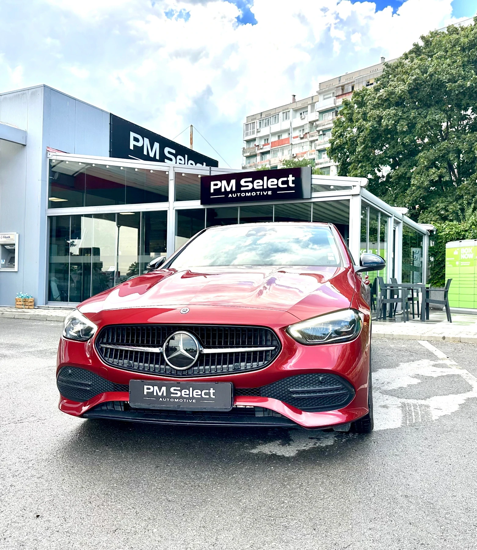 Mercedes-Benz C 300 4-MATIC/360/AMG line лизинг с 9800 първоначална