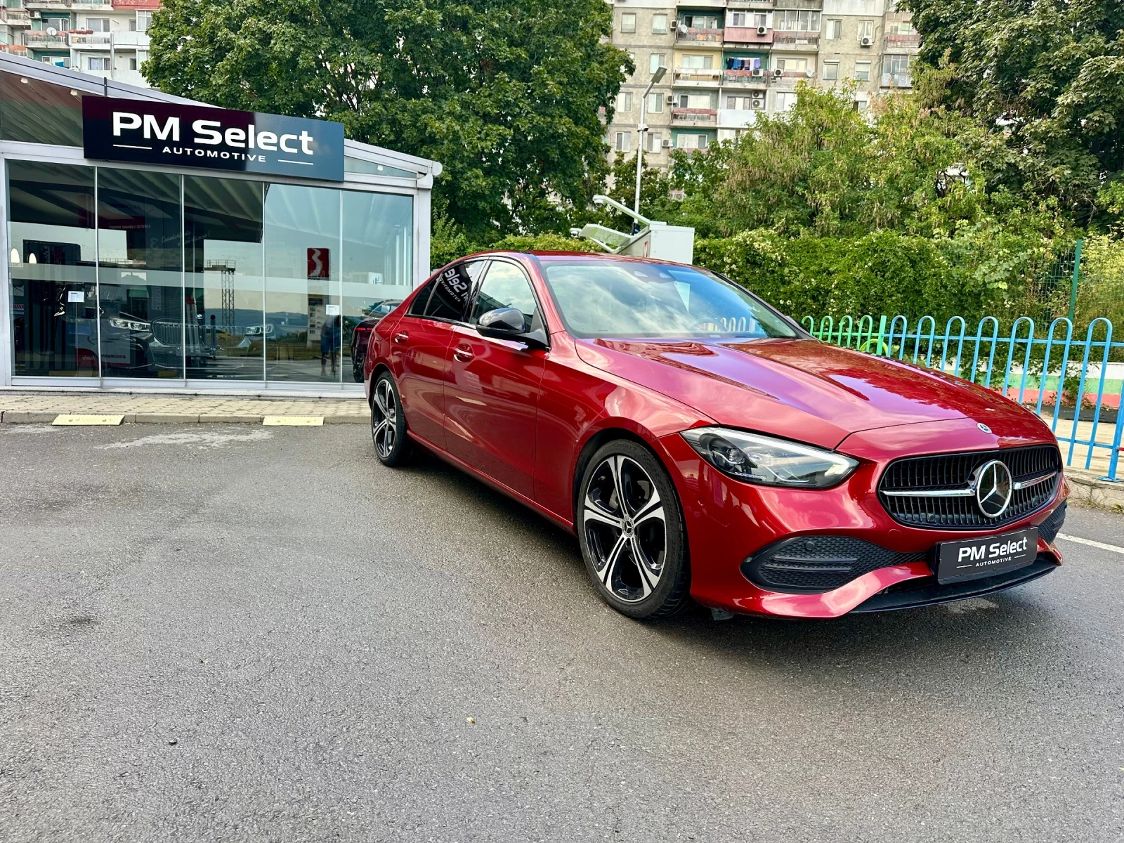 Mercedes-Benz C 300 4-MATIC/360/AMG line ������ � 9800 ������������ | Mobile.bg � ����������� 7