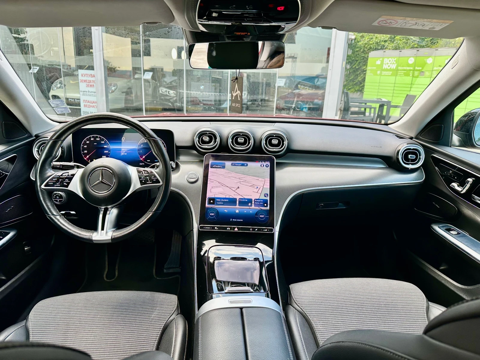 Mercedes-Benz C 300 4-MATIC/360/AMG line ������ � 9800 ������������ | Mobile.bg � ����������� 8