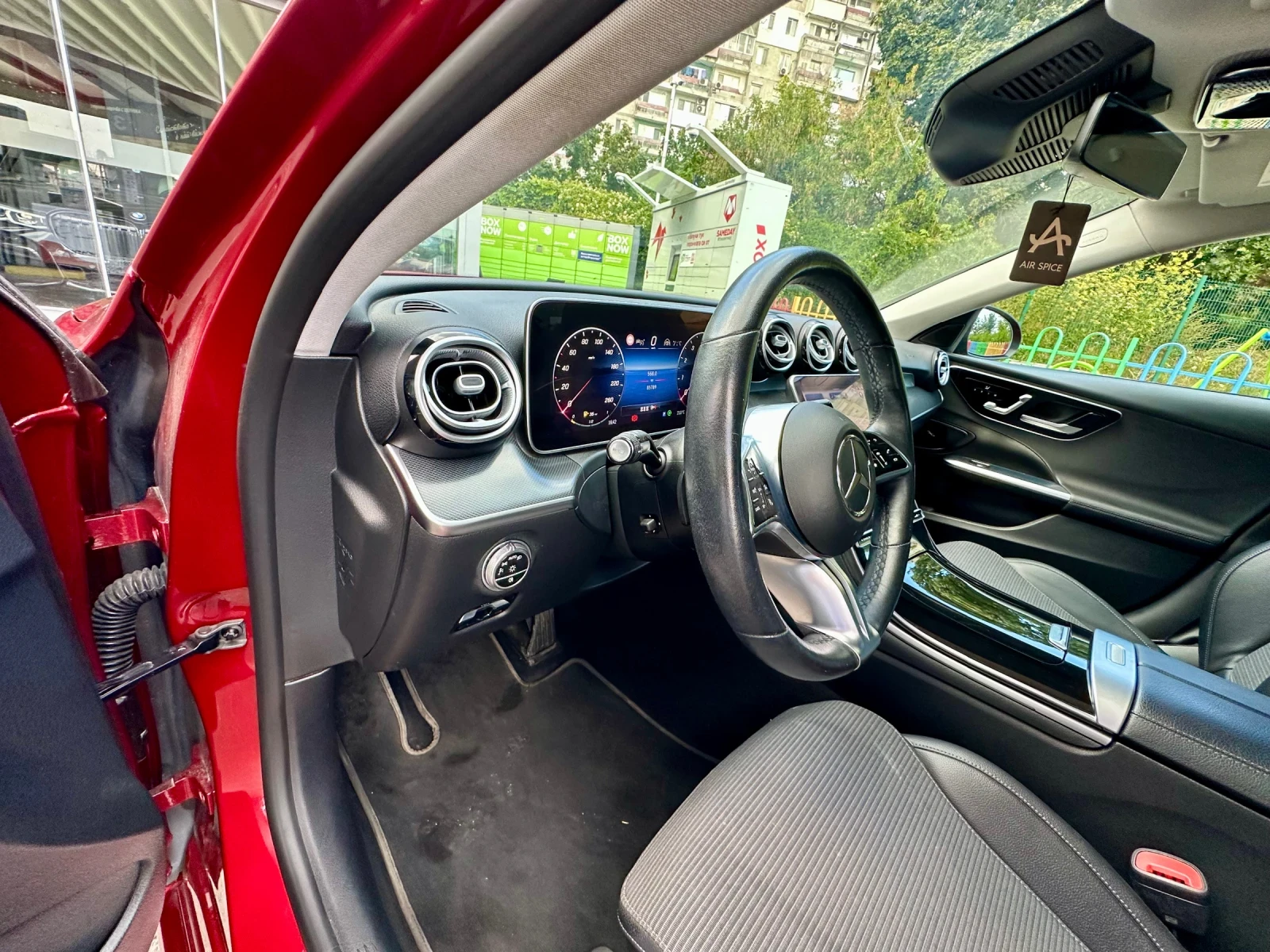 Mercedes-Benz C 300 4-MATIC/360/AMG line ������ � 9800 ������������ | Mobile.bg � ����������� 11