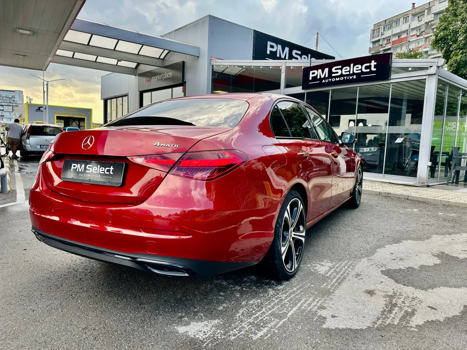 Mercedes-Benz C 300 4-MATIC/360/AMG line ������ � 9800 ������������ | Mobile.bg � ����������� 4