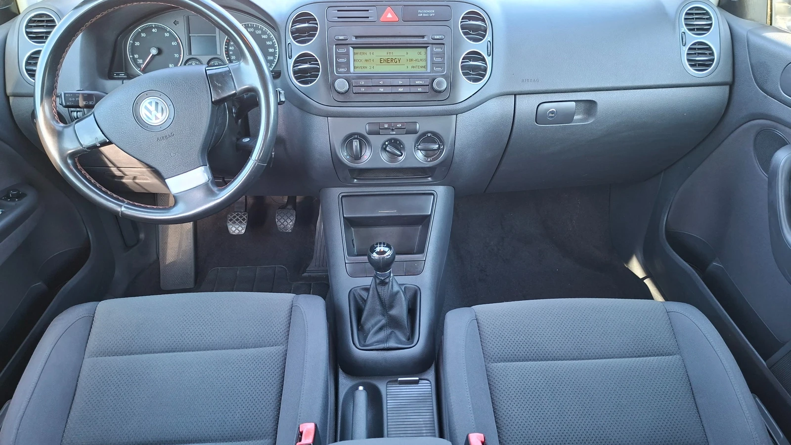 VW Golf Plus 1.4i, снимка 9 - Автомобили и джипове - 56426430