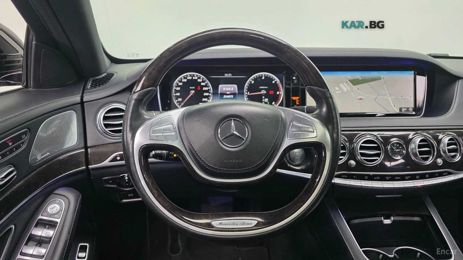 Mercedes-Benz S 350 4MATIC* ����* �������* ������* BURMASTER* PANO* 36 | Mobile.bg � ����������� 14