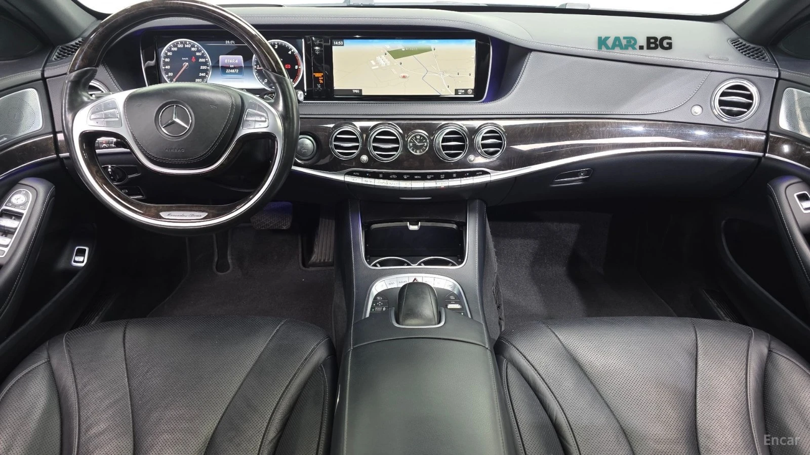 Mercedes-Benz S 350 4MATIC* ����* �������* ������* BURMASTER* PANO* 36 | Mobile.bg � ����������� 6