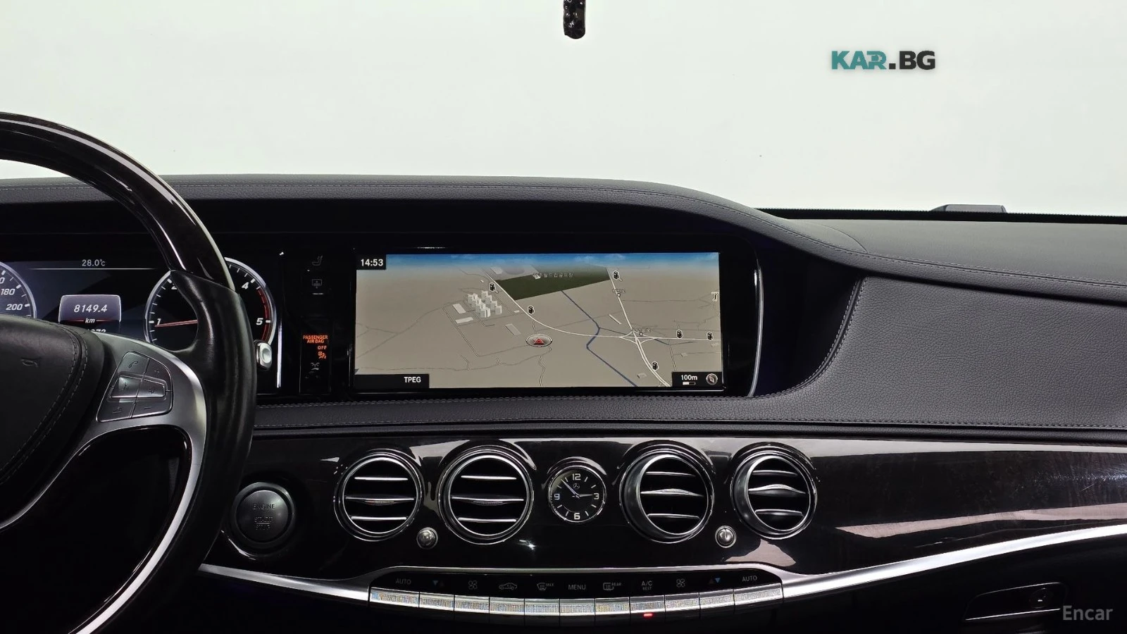 Mercedes-Benz S 350 4MATIC* ����* �������* ������* BURMASTER* PANO* 36 | Mobile.bg � ����������� 16