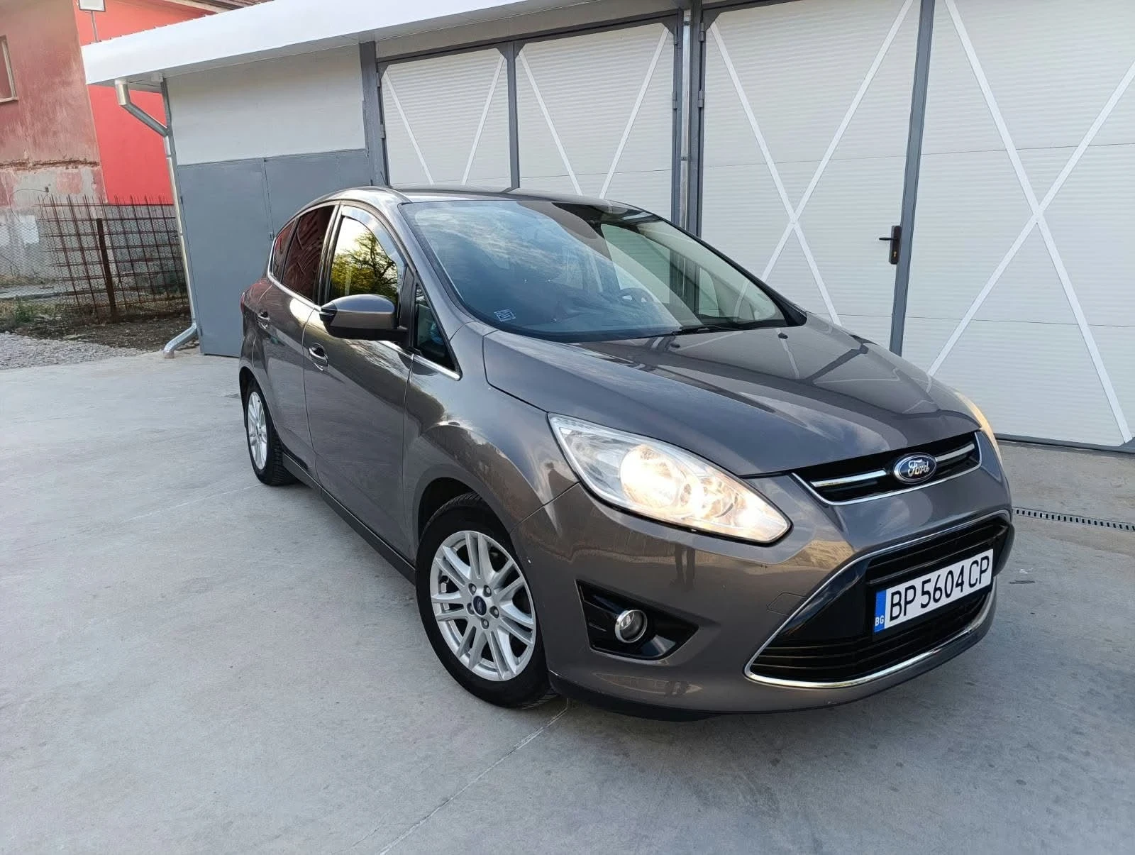 Ford C-max 1.6 Tdci TITANIUM