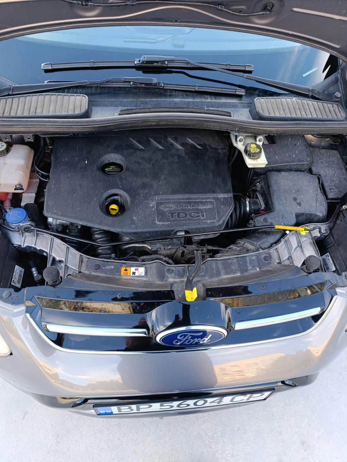 Ford C-max 1.6 Tdci TITANIUM, снимка 6 - Автомобили и джипове - 56659981