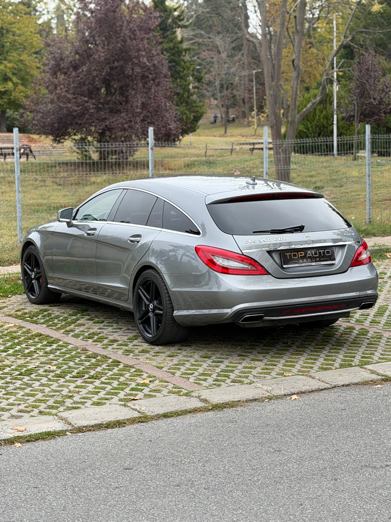 Mercedes-Benz CLS 350 Shooting Brake 4MATIC / AMG PACK | Mobile.bg � ����������� 6
