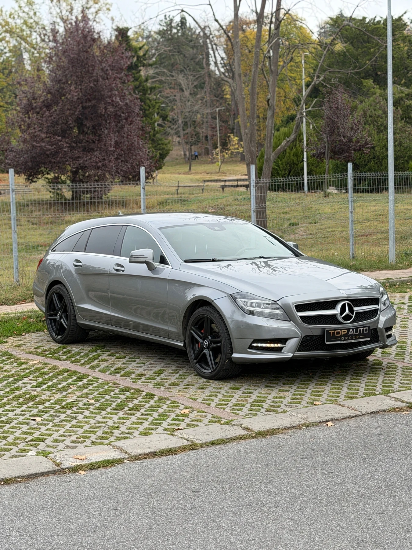 Mercedes-Benz CLS 350 Shooting Brake 4MATIC / AMG PACK | Mobile.bg � ����������� 3
