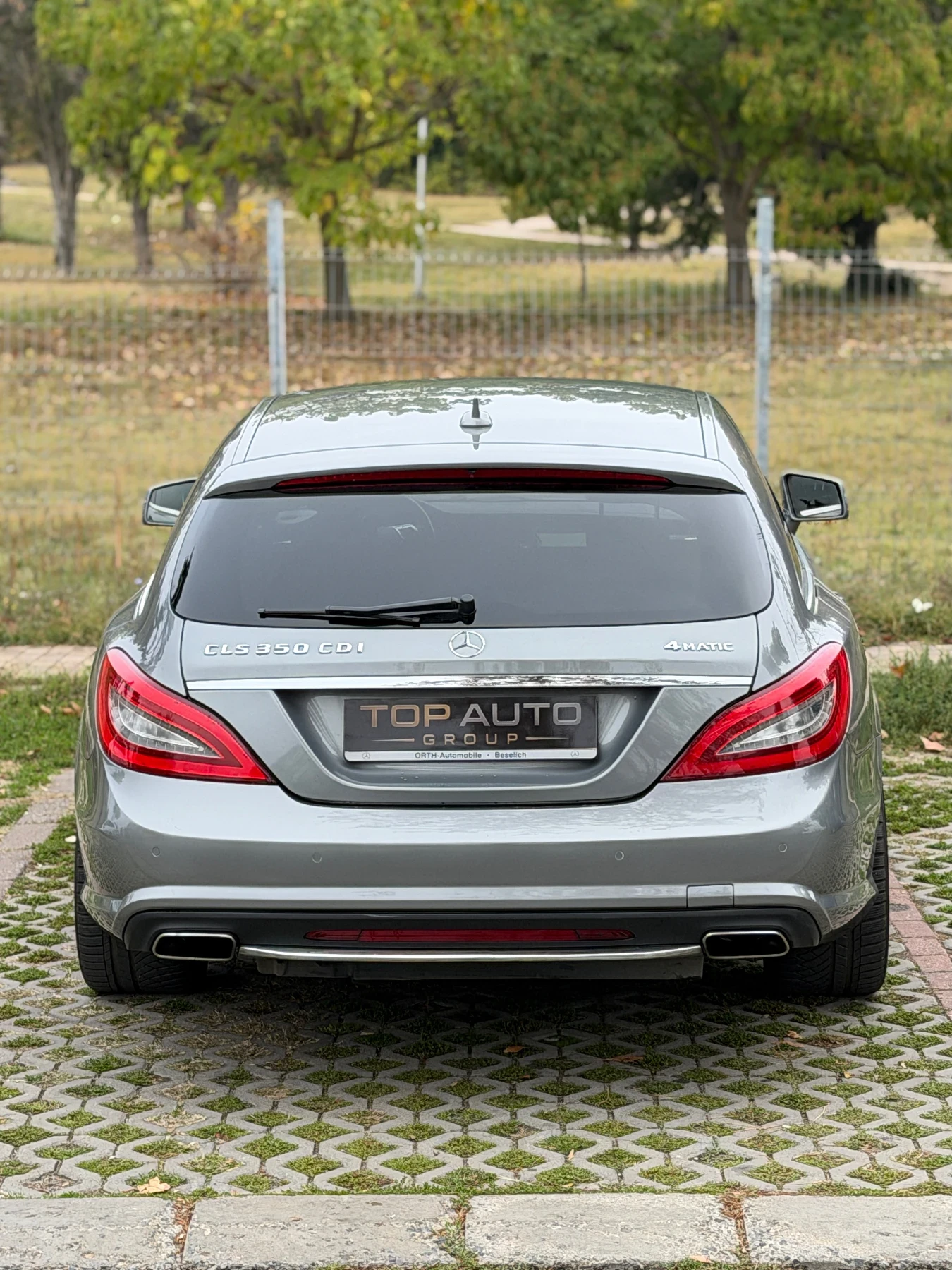Mercedes-Benz CLS 350 Shooting Brake 4MATIC / AMG PACK | Mobile.bg � ����������� 5