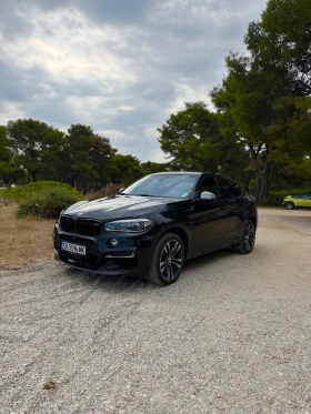 BMW X6 M50d xDrive* M-PERF* INDIV* CARBON* 360* HUD* FULL, снимка 1