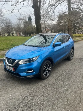 ����� �� �������� �� Nissan Qashqai 360 CAMERA* PANORAMA* KEYLESS