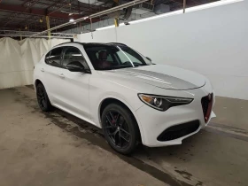 Alfa Romeo Stelvio * TI * ПОДГРЕВ* МЪРТВА ЗОНА* PANO*  - 19000 € / 37160.77 лв. - 58367299 2