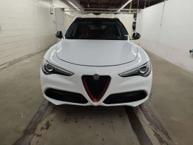 Alfa Romeo Stelvio * TI * ПОДГРЕВ* МЪРТВА ЗОНА* PANO*  - 19000 € / 37160.77 лв. - 58367299 8