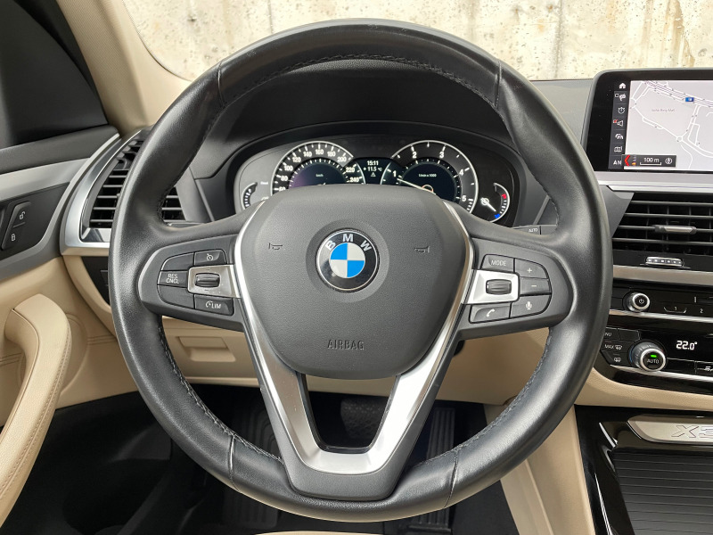 BMW X3 2.0d-190ps- Пълна Сервизна История!137хил., снимка 12 - Автомобили и джипове - 44965959