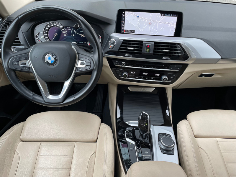 BMW X3 2.0d-190ps- Пълна Сервизна История!137хил., снимка 7 - Автомобили и джипове - 44965959