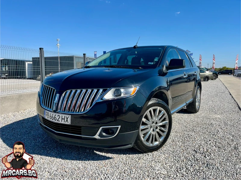 Lincoln Mkx 4x4 AWD , снимка 1 - Автомобили и джипове - 47704298