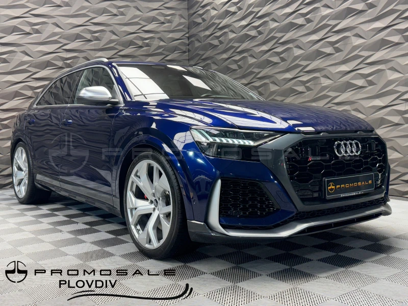 Audi RSQ8 Pano* B&O* 360, снимка 1 - Автомобили и джипове - 48766174