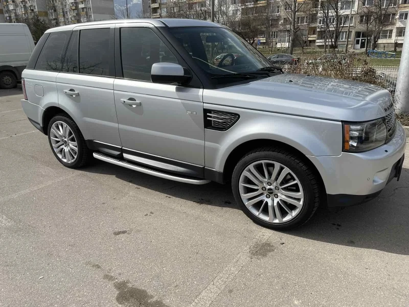 Land Rover Range Rover Sport, снимка 4 - Автомобили и джипове - 49469043