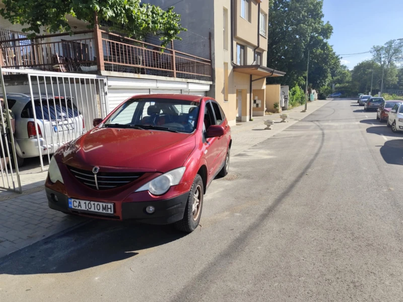 SsangYong Actyon, снимка 4 - Автомобили и джипове - 52258019
