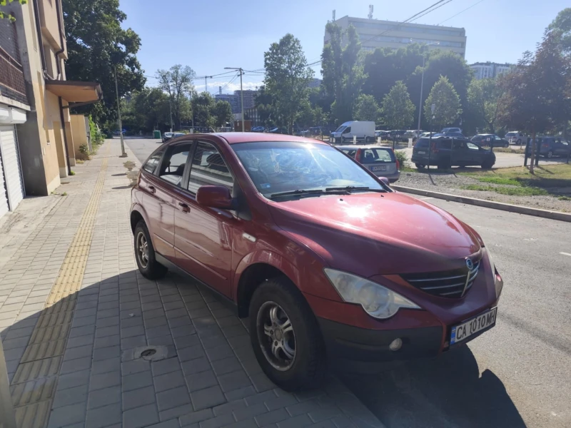 SsangYong Actyon, снимка 8 - Автомобили и джипове - 52258019