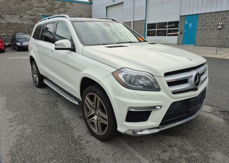 Mercedes-Benz GL 350 BLUETEC, снимка 2 - Автомобили и джипове - 52429620
