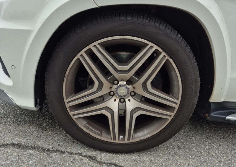 Mercedes-Benz GL 350 BLUETEC, снимка 6 - Автомобили и джипове - 52429620