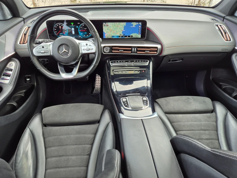 Mercedes-Benz EQC AMG-400-4 MATIC-SOH-94%, снимка 9 - Автомобили и джипове - 52773632
