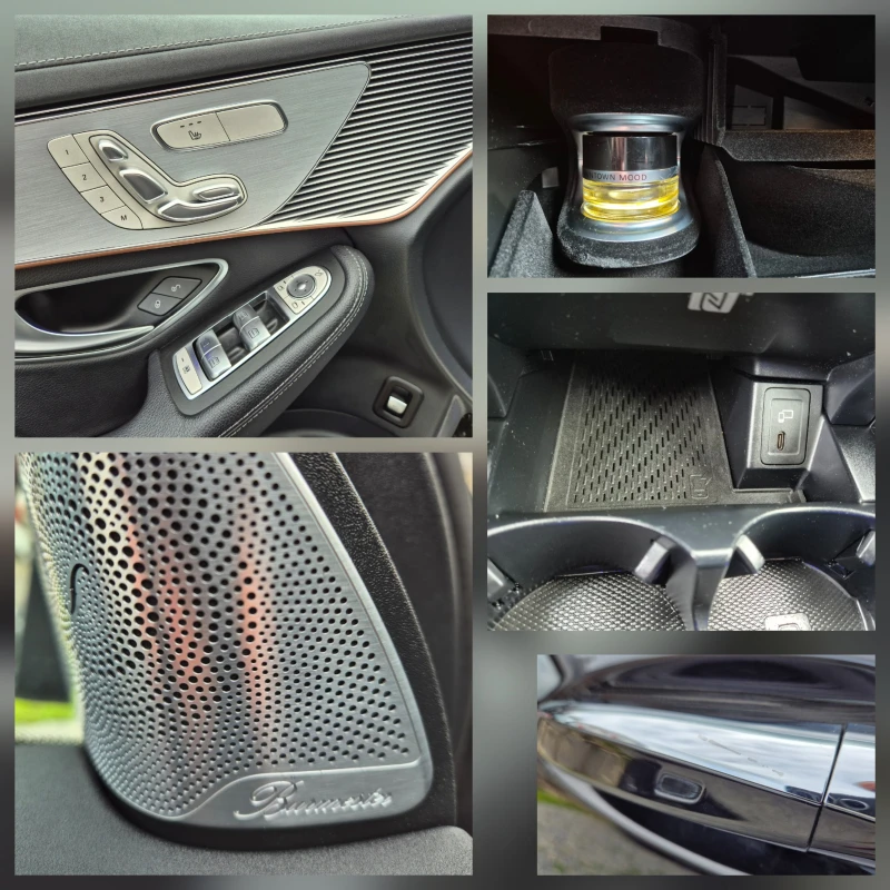 Mercedes-Benz EQC AMG-400-4 MATIC-SOH-94%, снимка 15 - Автомобили и джипове - 52773632