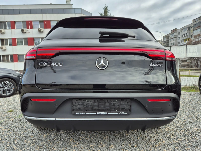 Mercedes-Benz EQC AMG-400-4 MATIC-SOH-94%, снимка 6 - Автомобили и джипове - 52773632