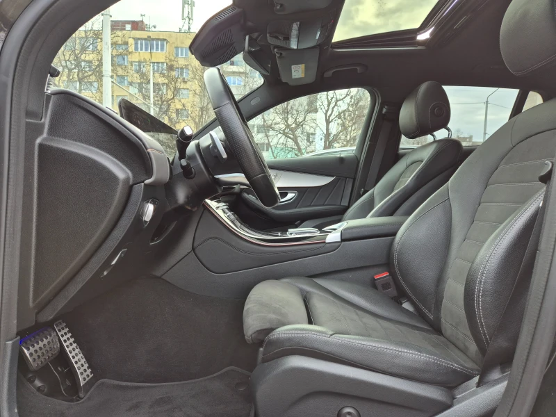 Mercedes-Benz EQC AMG-400-4 MATIC-SOH-94%, снимка 8 - Автомобили и джипове - 52773632