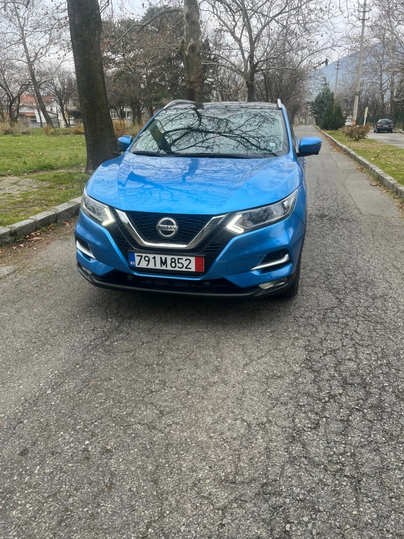 Nissan Qashqai 360 CAMERA* PANORAMA* KEYLESS, снимка 3 - Автомобили и джипове - 52865799