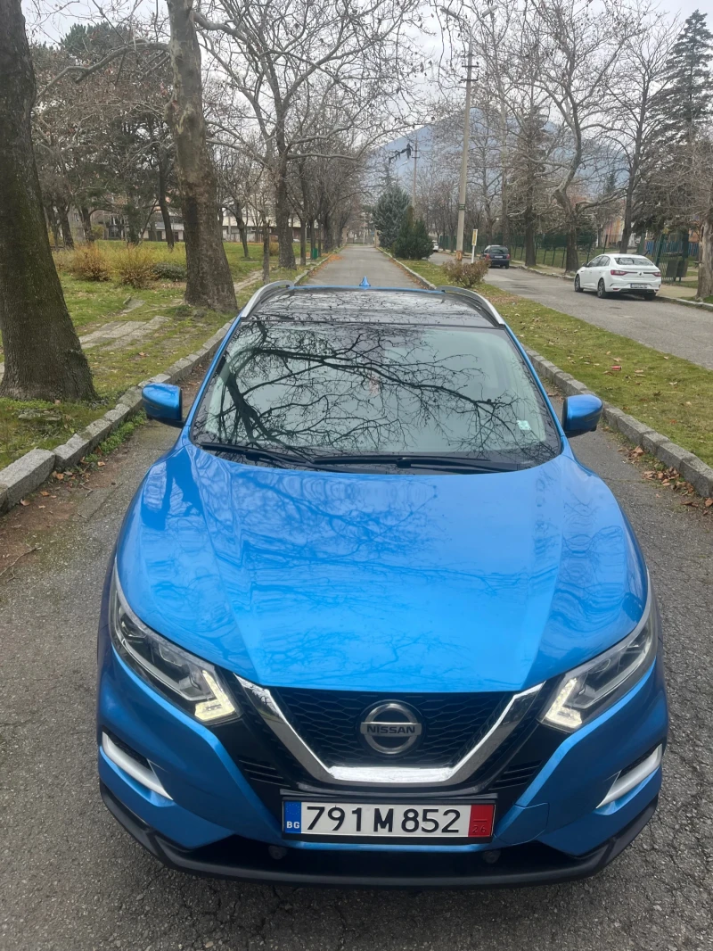 Nissan Qashqai 360 CAMERA* PANORAMA* KEYLESS, снимка 7 - Автомобили и джипове - 52865799