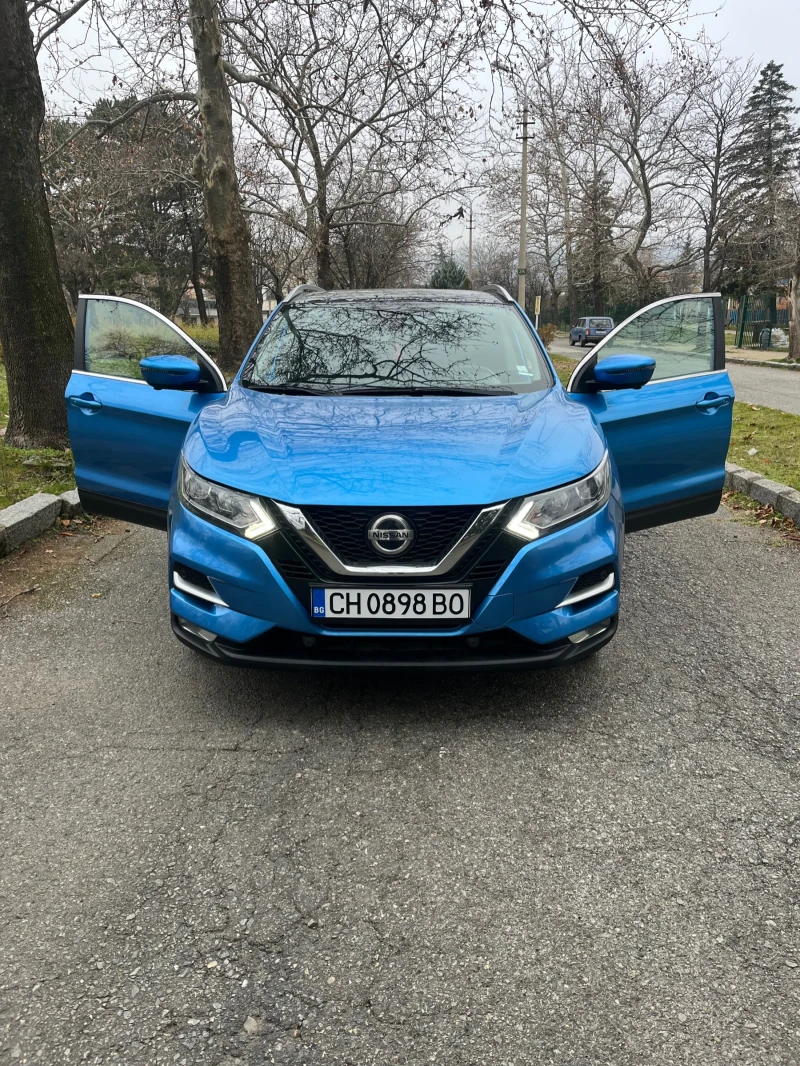 Nissan Qashqai 360 CAMERA* PANORAMA* KEYLESS, снимка 6 - Автомобили и джипове - 52925792