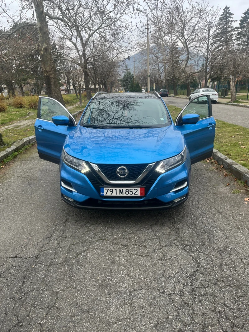 Nissan Qashqai 360 CAMERA* PANORAMA* KEYLESS, снимка 2 - Автомобили и джипове - 52865799