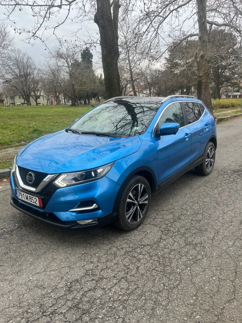 Nissan Qashqai 360 CAMERA* PANORAMA* KEYLESS, снимка 4 - Автомобили и джипове - 52865799